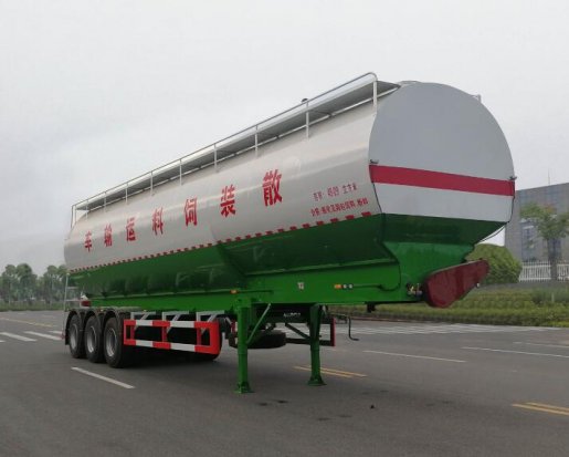 50方(30吨)散装饲料运输半挂车